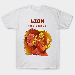 LION THE BRAVE T-Shirt